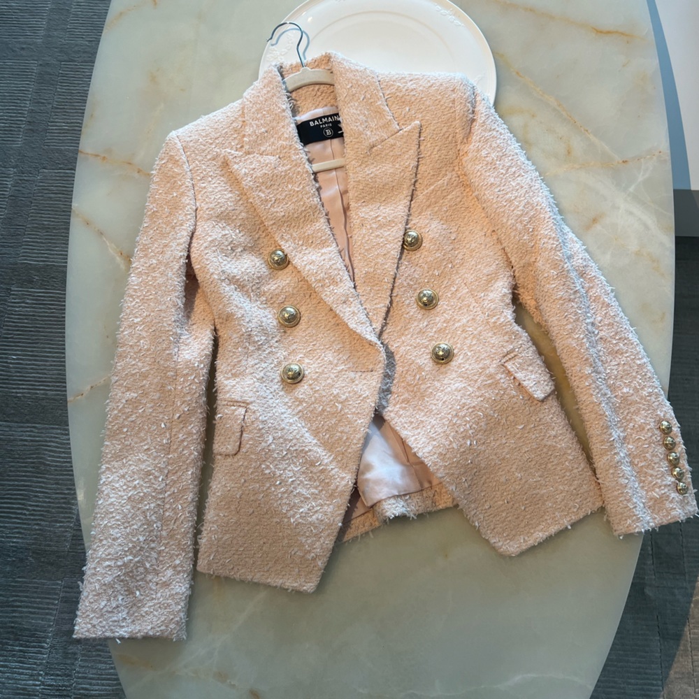 Balmain Tweed Blazer